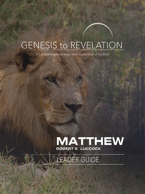 cover image of Genesis to Revelation